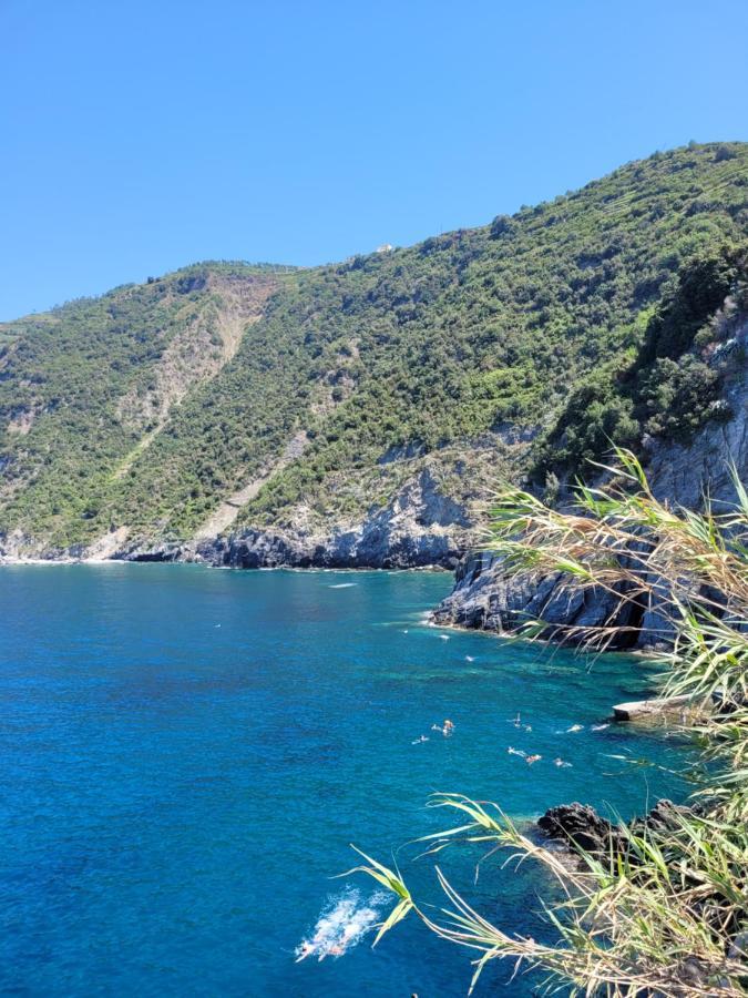 Appartement La Casa Di Walter Vicino Alle Cinque Terre à Riccò del Golfo di Spezia Extérieur photo
