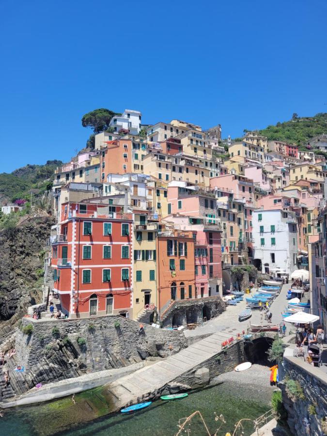 Appartement La Casa Di Walter Vicino Alle Cinque Terre à Riccò del Golfo di Spezia Extérieur photo