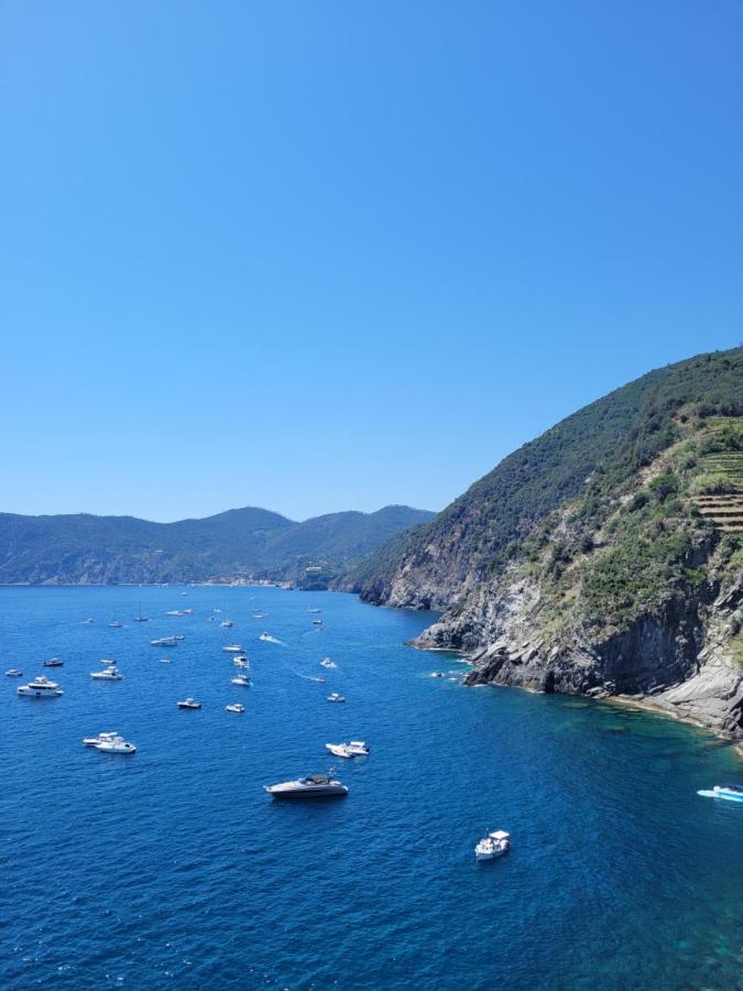 Appartement La Casa Di Walter Vicino Alle Cinque Terre à Riccò del Golfo di Spezia Extérieur photo