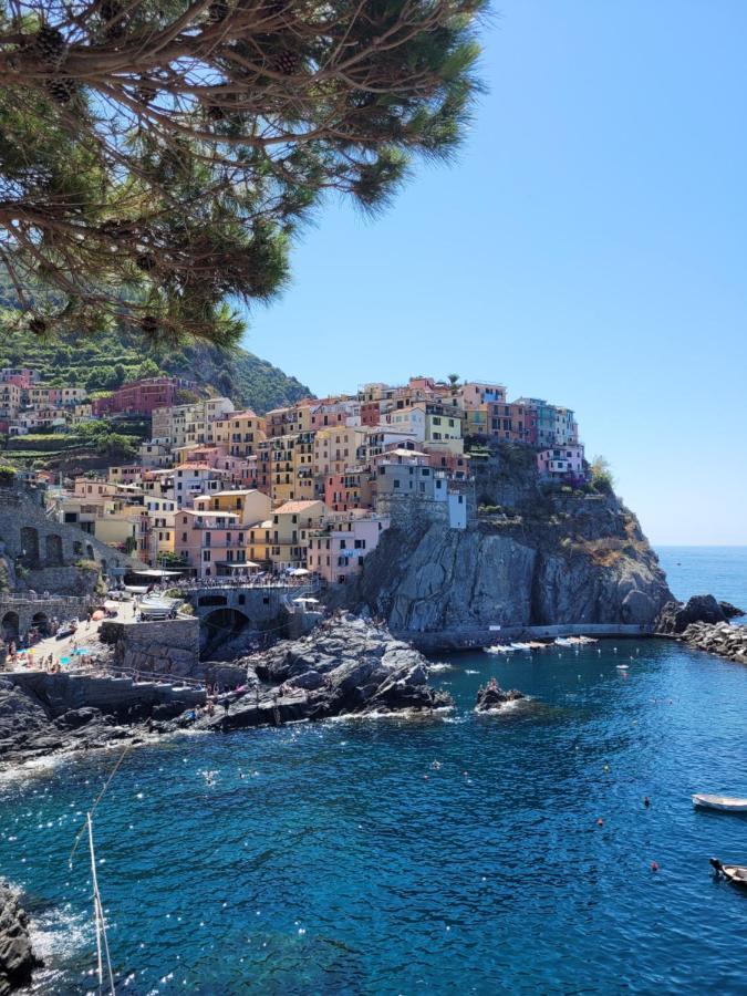 Appartement La Casa Di Walter Vicino Alle Cinque Terre à Riccò del Golfo di Spezia Extérieur photo