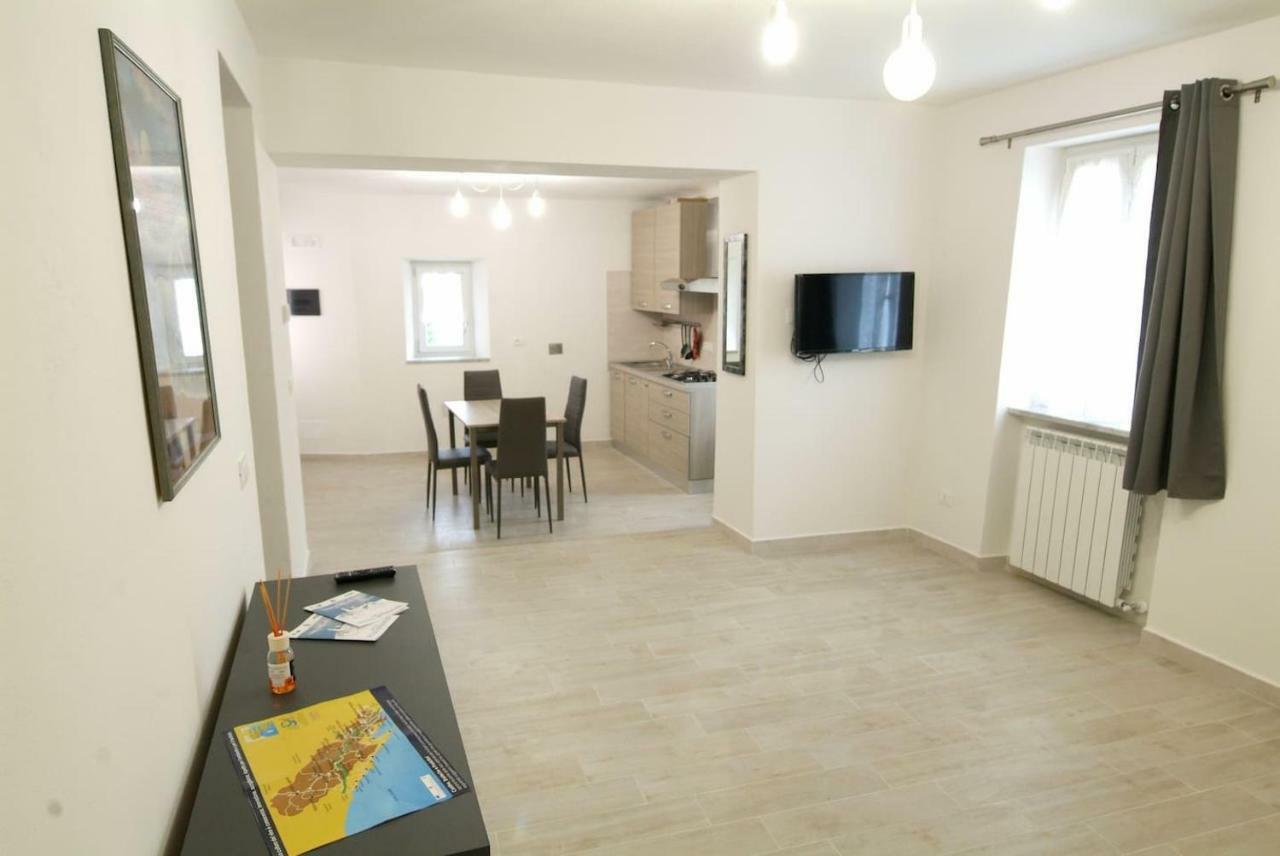 Appartement La Casa Di Walter Vicino Alle Cinque Terre à Riccò del Golfo di Spezia Extérieur photo