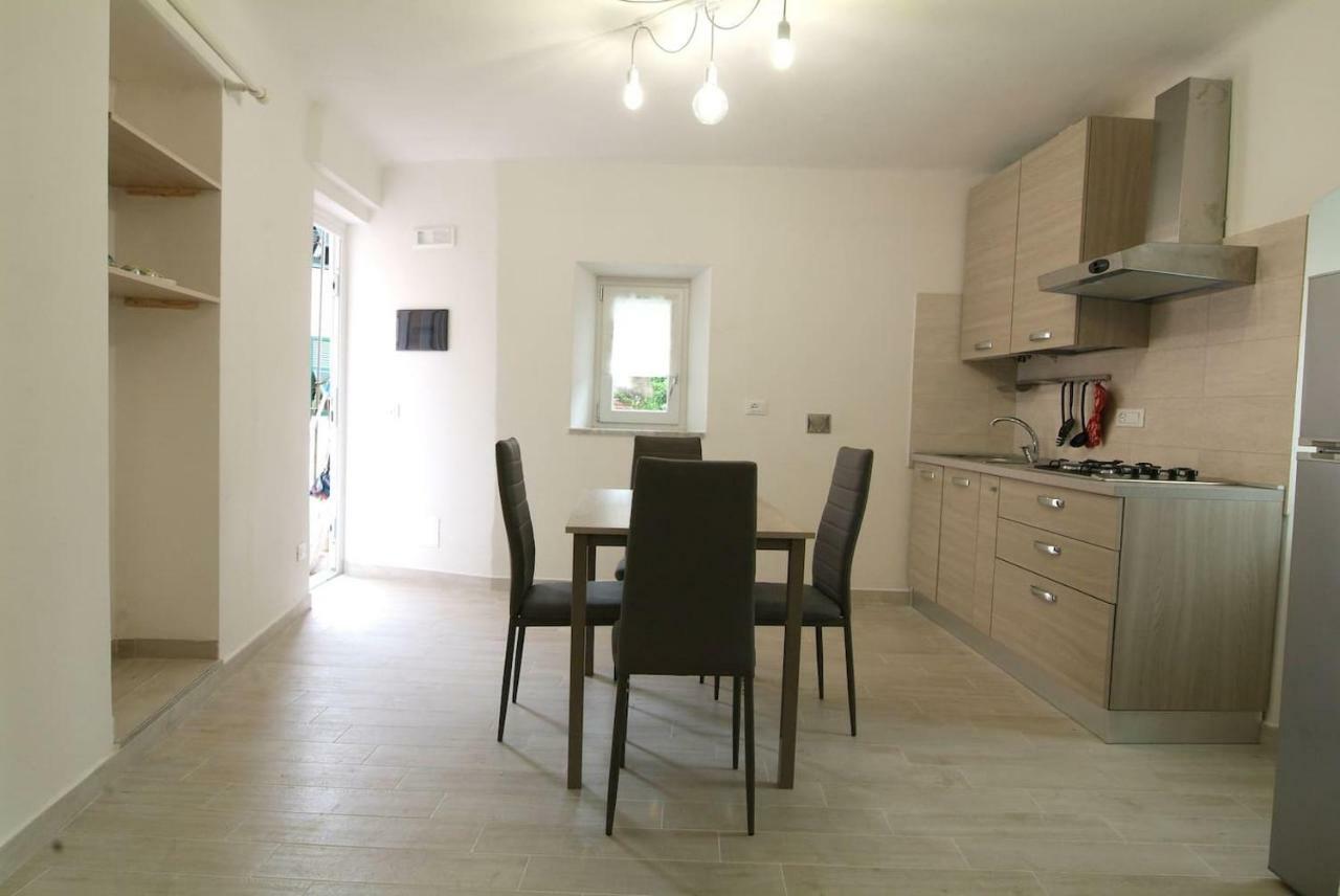 Appartement La Casa Di Walter Vicino Alle Cinque Terre à Riccò del Golfo di Spezia Extérieur photo